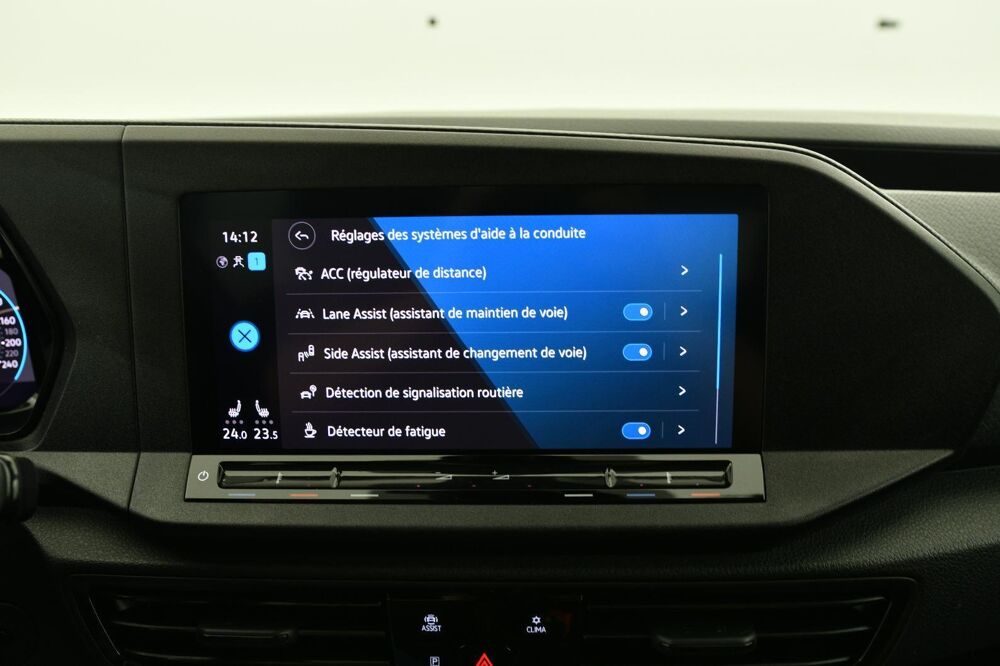 Caddy 2.0 TDI 122 DSG7 LED/CAMERA/ACC/DIGITAL COCKPIT +OPTS 2023 occasion 33620 Cavignac