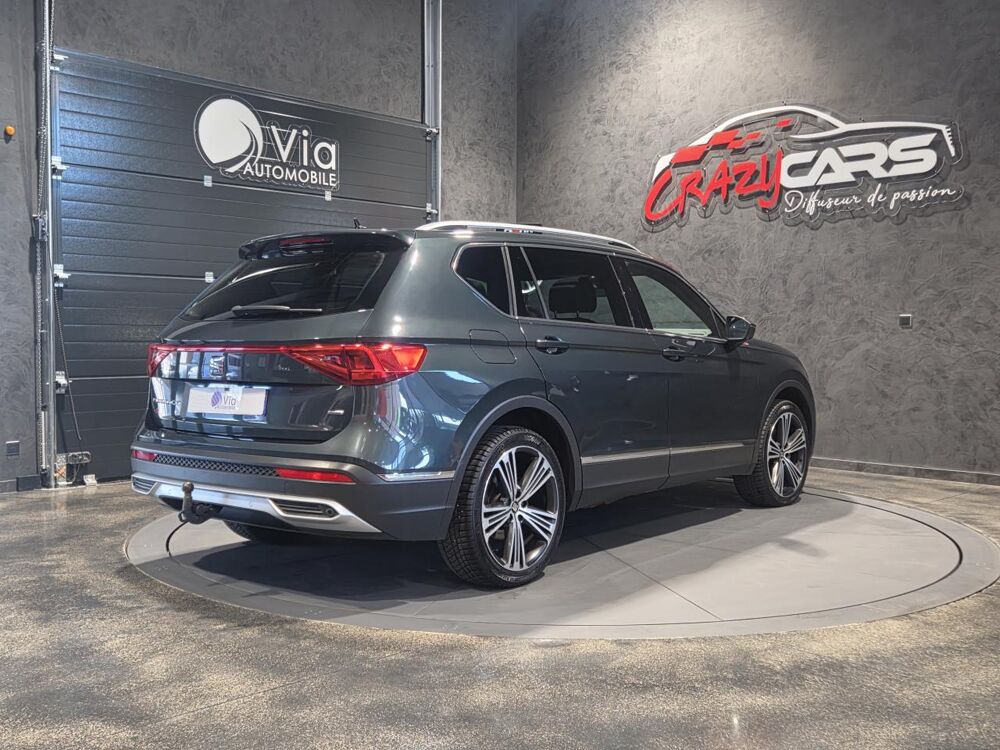 Tarraco 2.0 TDI 150 DSG 7 - 4Drive - 7 pl Xcellence 2019 occasion 25300 Pontarlier