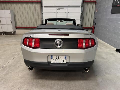 Mustang CONVERTIBLE 3.7 V6 305CH 2010 occasion 52100 Bettancourt-la-Ferr&eacute;e