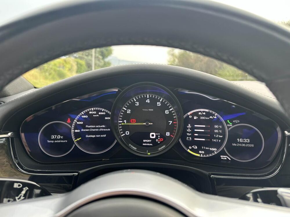 Panamera V6 4 E-HYBRID 462 PDK - TOIT PANO - ROUES ARRIERE DIRECTRICE 2017 occasion 13760 Saint-Cannat