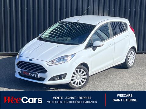 Ford Fiesta 1.0 ECOBOOST 100 TITANIUM BVA START-STOP 2017 occasion Saint-Just-Saint-Rambert 42170