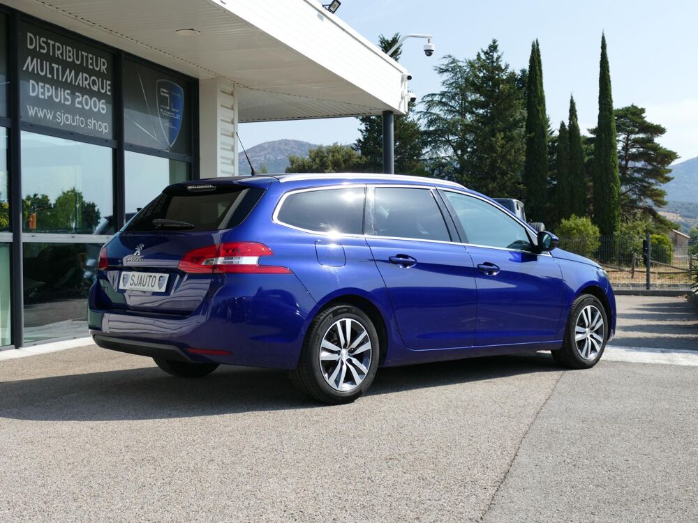 308 SW 1.5 BlueHDi S&S - 130 - BV EAT8 Allure PHASE 2 2018 occasion 34190 Ganges