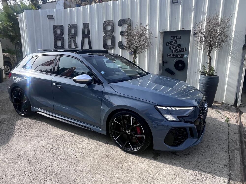 RS3 III Sportback Quattro 2.5 TFSI - 400 - BV S-tronic 8 2022 occasion 83490 Le Muy
