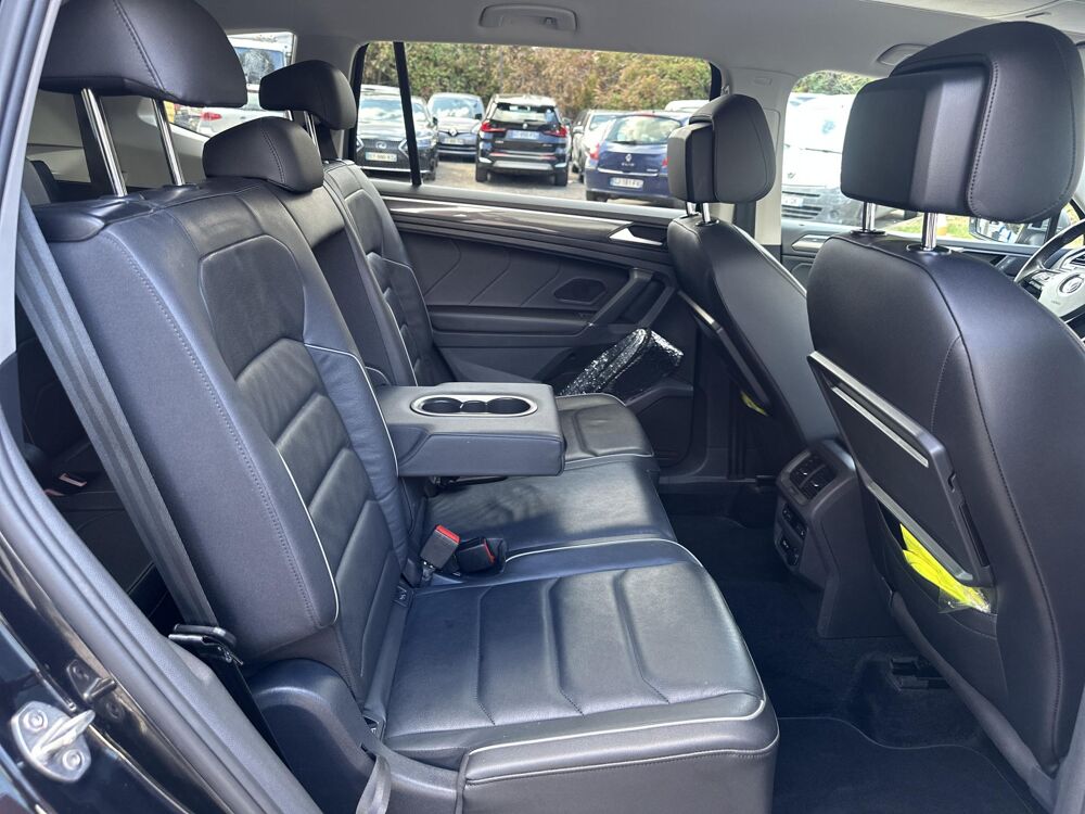 Tiguan Allspace 2.0 TDI 150 DSG 7 Carat Exclusive - Garantie 12 Mois 2020 occasion 94360 Bry-sur-Marne