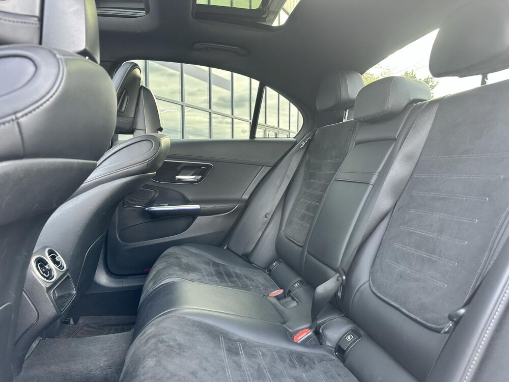 Classe C C 220 d - BVA 9G-Tronic AMG Line - GARANTIE 12 MOIS 2021 occasion 33450 Montussan