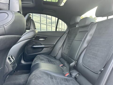 Classe C C 220 d - BVA 9G-Tronic AMG Line - GARANTIE 12 MOIS 2021 occasion 33450 Montussan