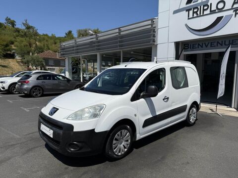 Partner L1 1.6 HDi FAP - 90 Fourgon Pack CD Clim Plus - ATTELAGE 2011 occasion 19100 Brive-la-Gaillarde