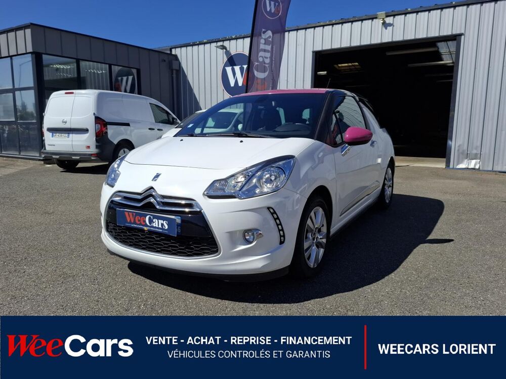 DS3 1.6 VTI 120 DARK ROSE 2014 occasion 56850 Caudan