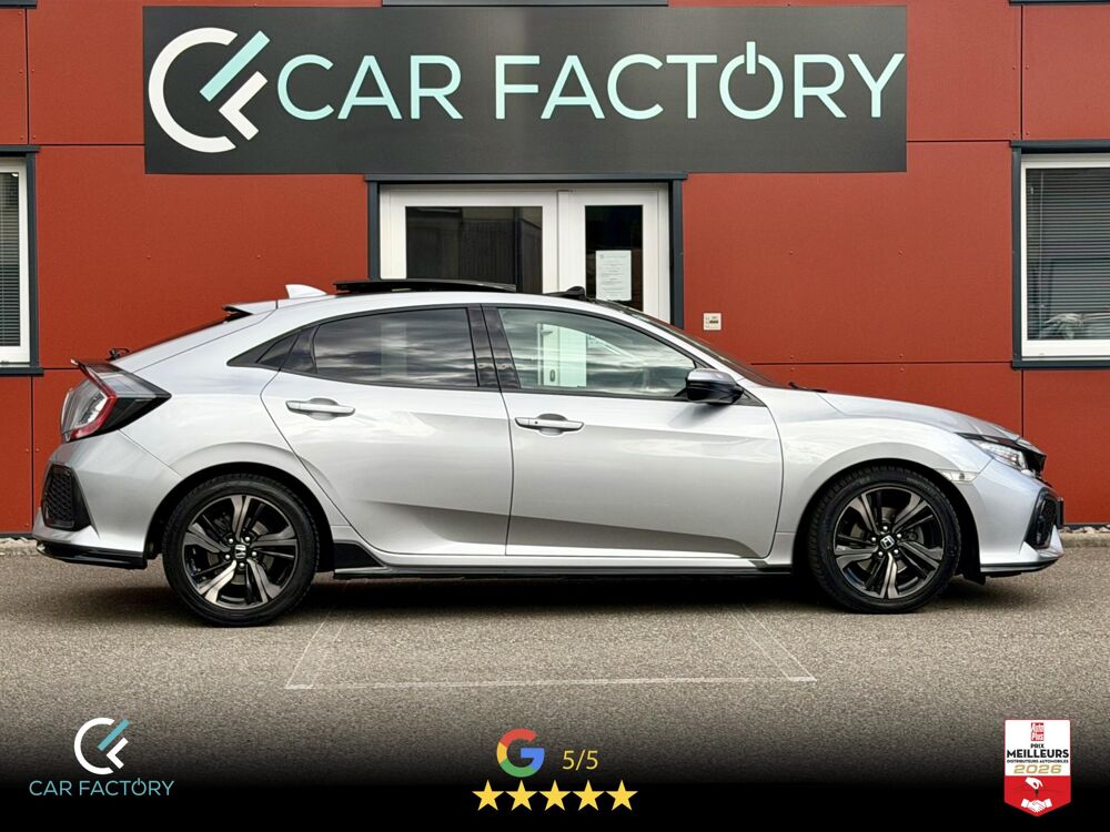 Civic Sport Plus 1.5 182 BVA 1&egrave;re Main Toit R&eacute;gulateur adaptatif C 2020 occasion 67440 Marmoutier