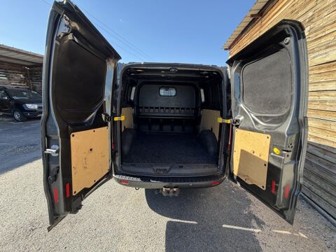 Transit Custom 2.0 TDCi - 170 - BVA S&S CUSTOM CABINE APPROFONDIE Fo 2017 occasion 19100 Brive-la-Gaillarde