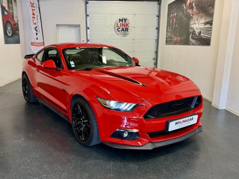 Ford Mustang Fastback Black Shadow Edition 5.0 V8 421CV 2017 occasion Montbonnot-Saint-Martin 38330