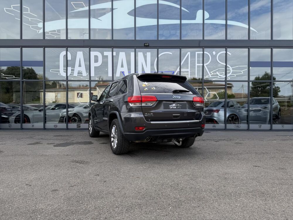 Grand Cherokee 3.0 CRD FAP - BVA 2011 Limited PHASE 2 2015 occasion 33450 Montussan