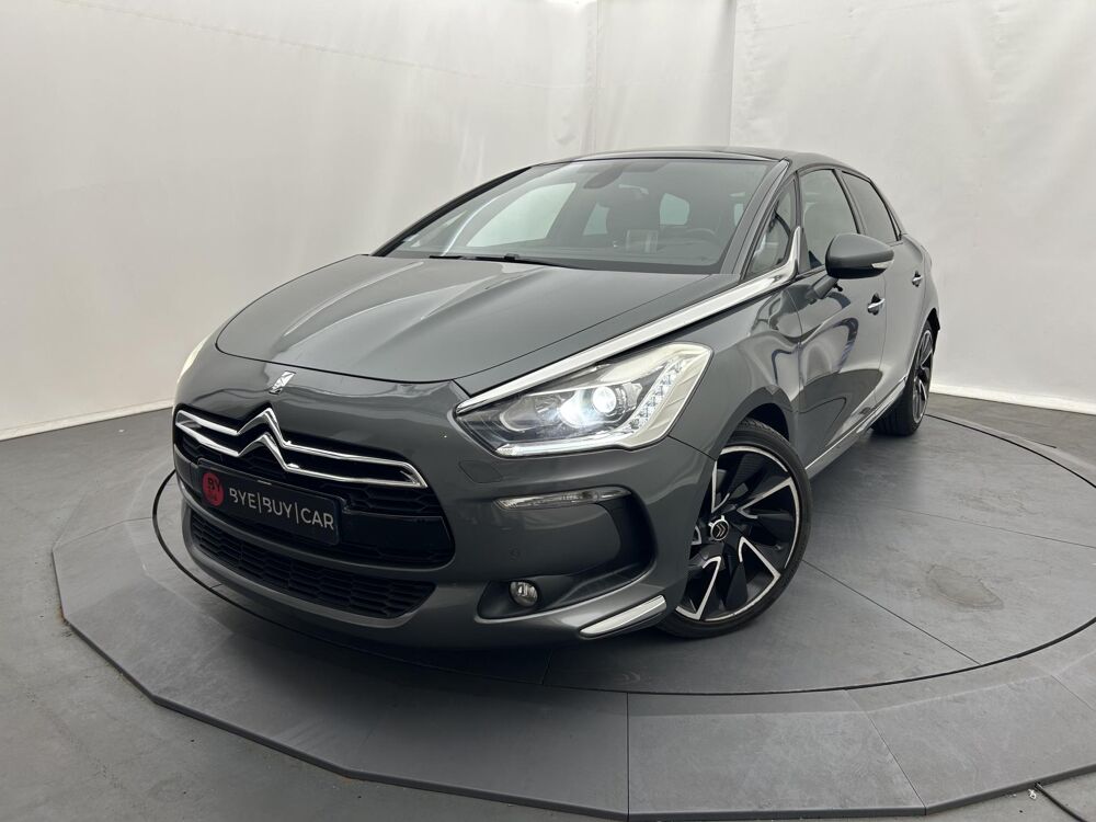 DS5 1.6 200ch Sport Chic - GARANTIE 12 MOIS 2012 occasion 33130 B&egrave;gles