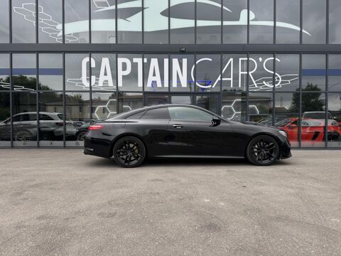 Classe E 53 + coup&eacute;e Hybrid EQ Boost - BVA 9G-Tronic - AMG 4-Matic - 2020 occasion 33450 Montussan