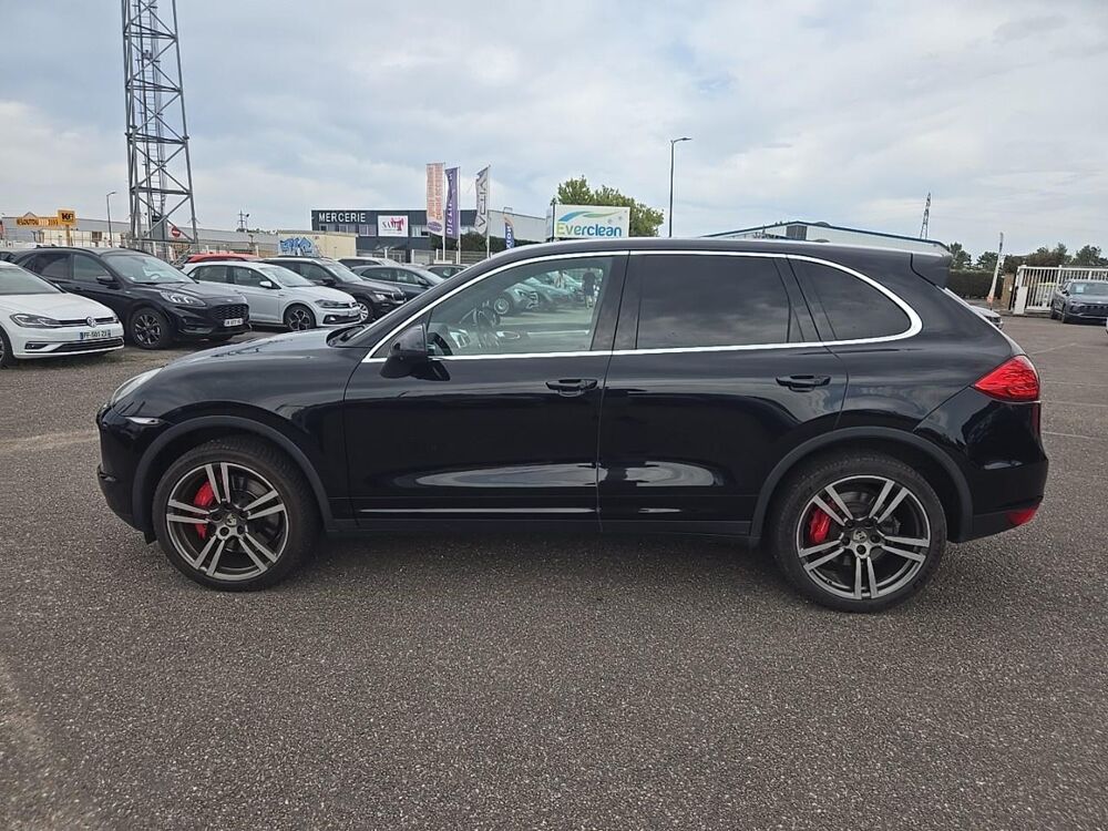 Cayenne (958) turbo 2012 occasion 88150 Chavelot