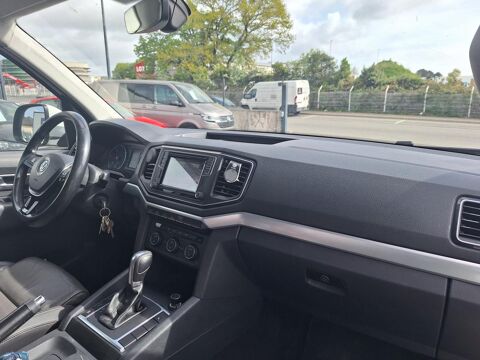 Amarok 3.0 TDI 225 CARAT PERMANENTE 4MOTION BVA 2017 occasion 56850 Caudan