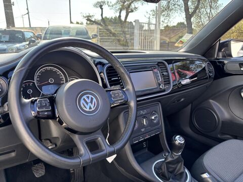 COCCINELLE II Coccinelle Cabriolet 1.2 16V TSI - 105 COCCINELLE 2013 CABRI 2013 occasion 83490 Le Muy