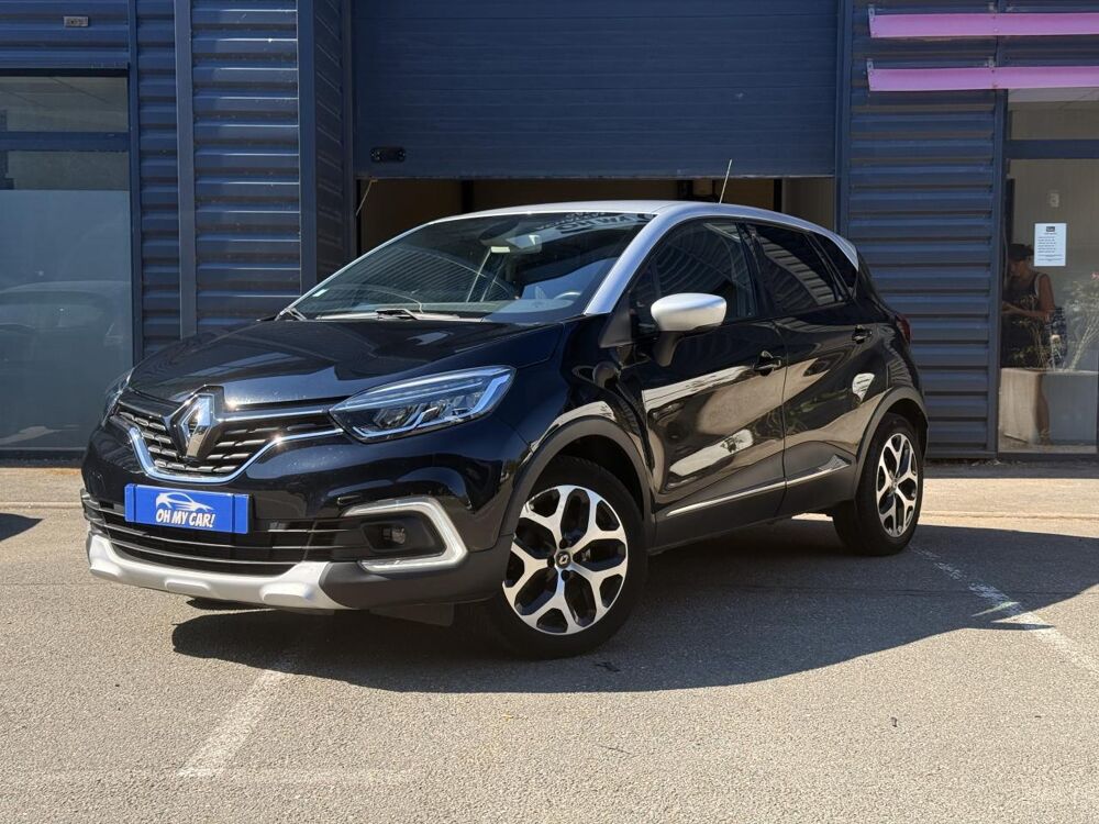 Captur 1.5 Energy dCi - 90 Intens GARANTIE 12 MOIS 2019 occasion 76710 Eslettes