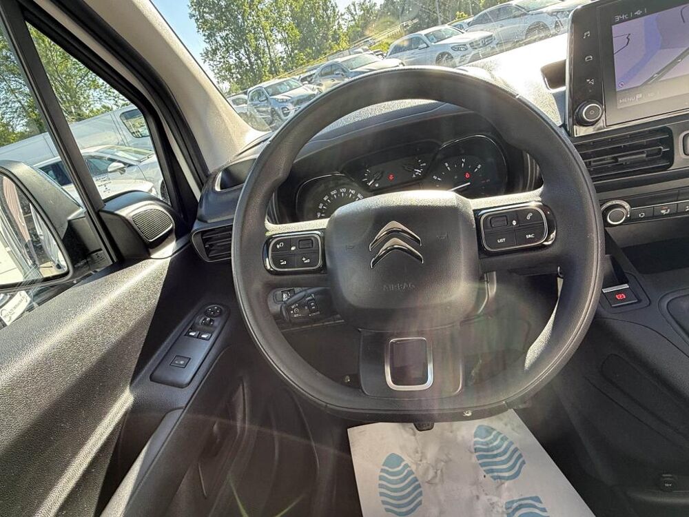 Berlingo 1.5 BlueHDi - 100ch Fourgon M Driver 1000kg TVA RECUPERABLE 2022 occasion 19100 Brive-la-Gaillarde