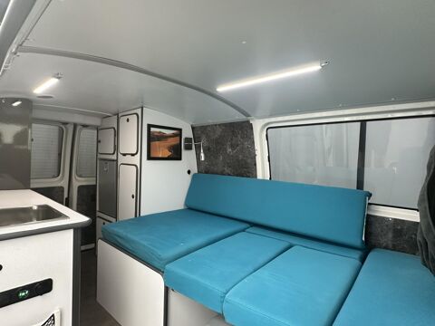 MULTIVAN L2H1 2.0 TDi 102ch VAN ENTIEREMENT AM&Eacute;NAG&Eacute; - GARANTIE 12 MOI 2015 occasion 33130 B&egrave;gles