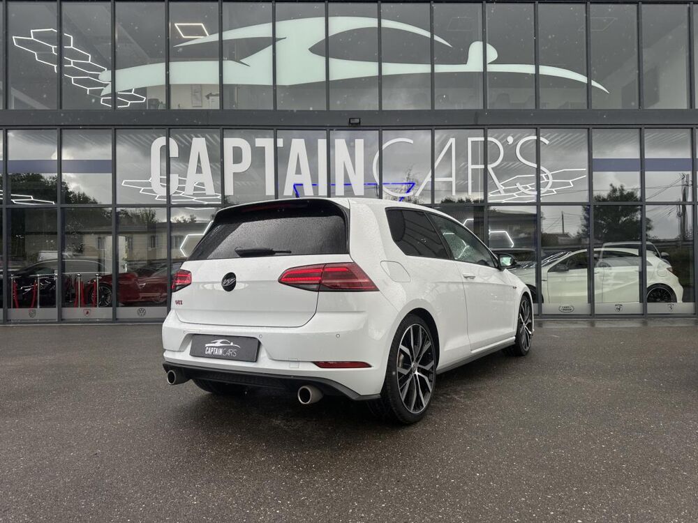 Golf VII GTI PERFORMANCE 2.0 16V TSI - 245 - BV DSG - GARANTIE 12 2019 occasion 33450 Montussan