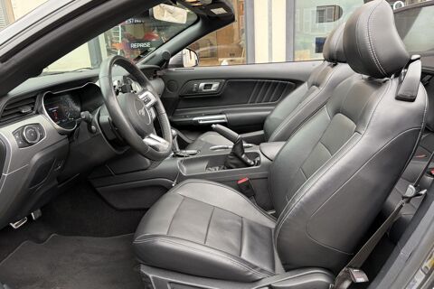 Mustang 5.0 V8 450 ceramique + echappement - cabriolet gt 2019 occasion 78760 Jouars-Pontchartrain