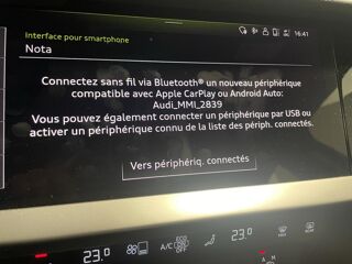 A3 Sportback 2.0 35 TDI 150ch S-Tronic 7 S line TVA - Garanti 2024 occasion 33500 Libourne