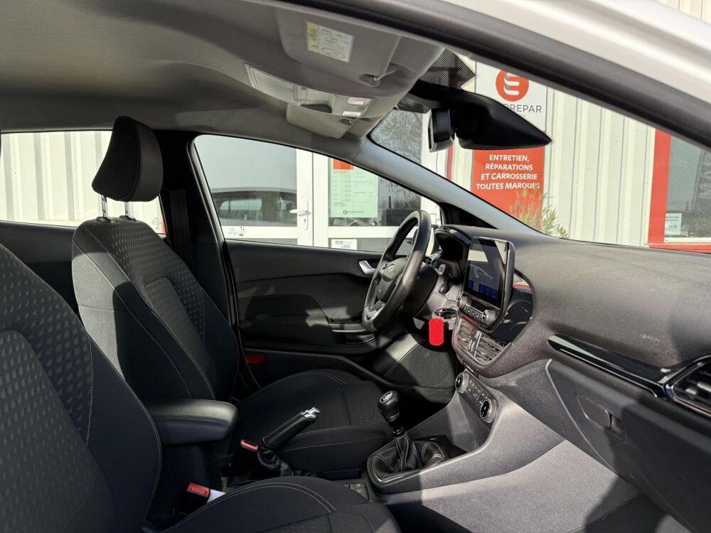 Fiesta FORD 1.0 ECOBOOST MHEV 125 CH TITANIUM BUSINESS ? HYBRIDE ES 2021 occasion 71880 Ch&acirc;tenoy-le-Royal