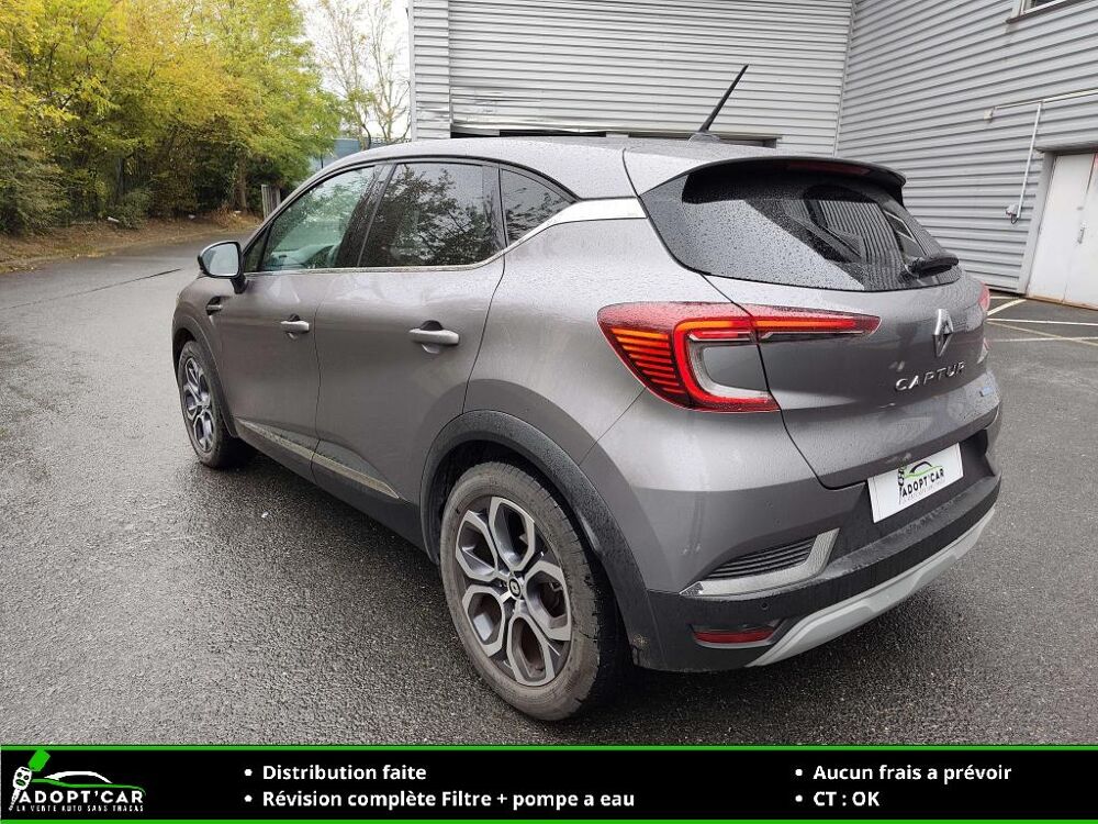 Captur 1.6 E-Tech Hybride - 145 - BVA multi-modes 2021 II Intens P 2022 occasion 77185 Lognes