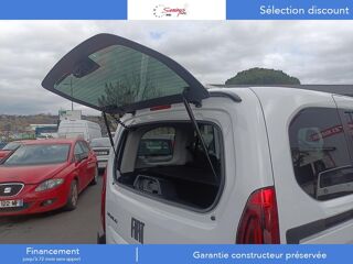 Doblo BlueHDi 130 BVM6 CAMERA AR+RADAR AV+AR GRIP CONTROL SIEGES A 2025 occasion 81000 Albi