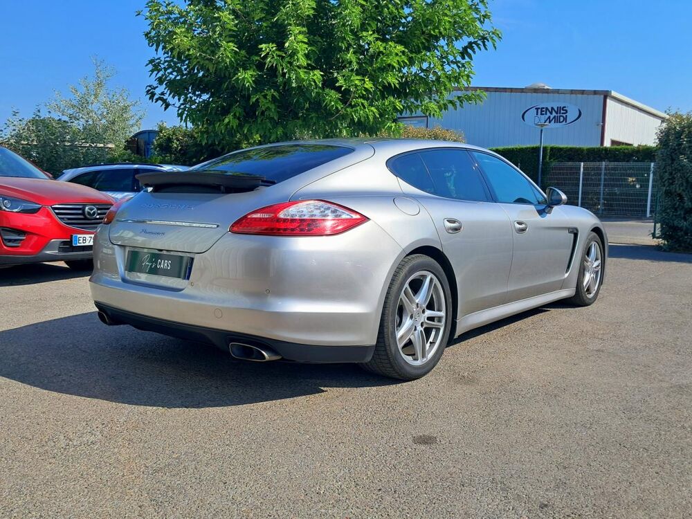 Panamera V6 TDI 250 TIPTRONIC - SUIVI PORSCHE - BOSE - TOIT OUVRANT 2011 occasion 13760 Saint-Cannat