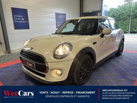 Mini Cooper D 1.5 D - 95 5P F55 BERLINE One D Shoreditch PHASE 1 2016 occasion Artigues-près-Bordeaux 33370