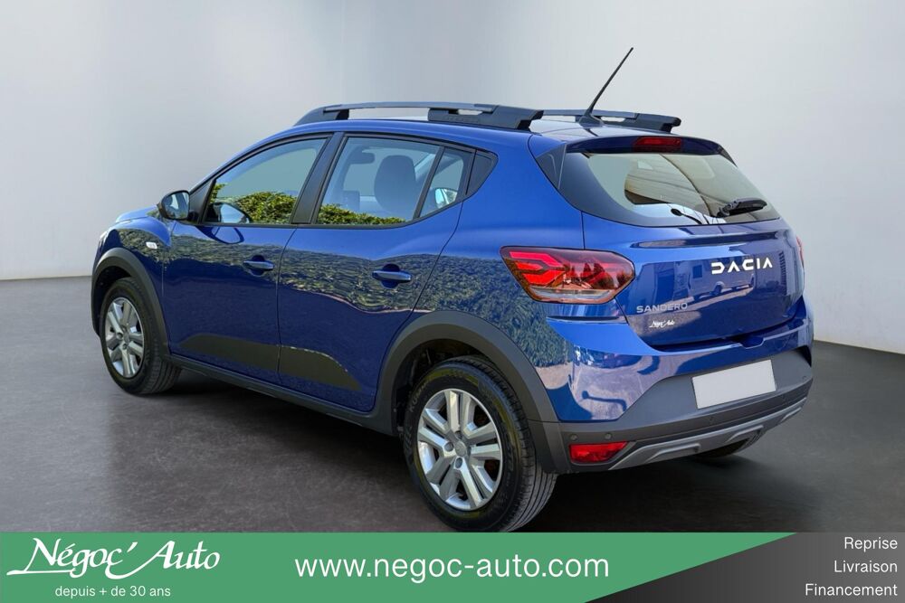 Sandero III STEPWAY 1.0 TCE 90 EXPRESSION BVM6 2023 occasion 38550 Clonas-sur-Var&egrave;ze