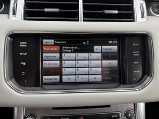 Range Rover 3.0 V6 HSE DYNAMIC - ATTELAGE - VIDANGE BVA - DISTRIBUTION 2015 occasion 49070 Beaucouz&eacute;