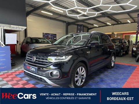 Volkswagen T-Cross 1.0 TSI 110 CARAT DSG BVA 2021 occasion Artigues-pr&egrave;s-Bordeaux 33370