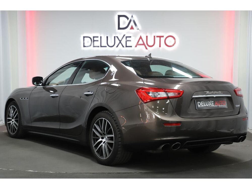 Ghibli 3.0 V6 BVA 2015 occasion 06550 La Roquette-sur-Siagne