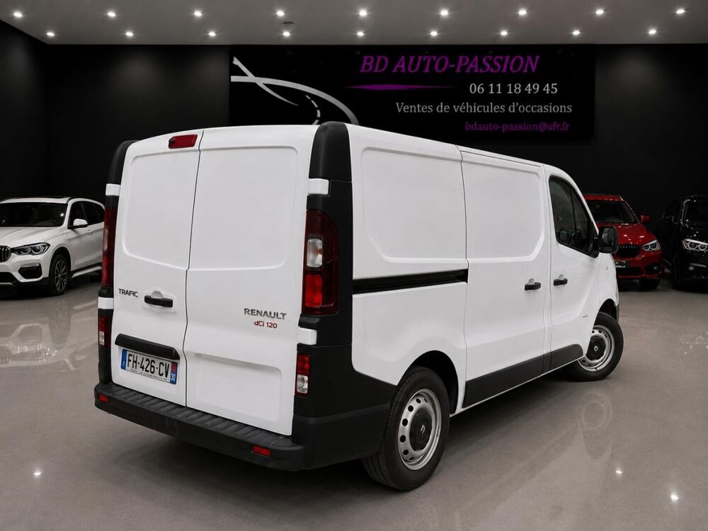 Trafic L L1 H1 1.6 dCi - 120 III L1H1 / suivi complet Renault / RE 2019 occasion 30260 Orthoux-S&eacute;rignac-Quilhan
