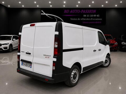 Trafic L L1 H1 1.6 dCi - 120 III L1H1 / suivi complet Renault / RE 2019 occasion 30260 Orthoux-S&eacute;rignac-Quilhan