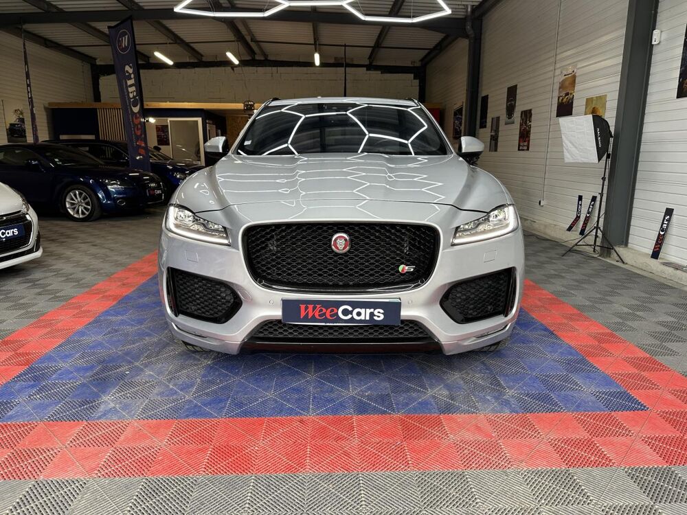 F-PACE 3.0 D 300 S AWD BVA 2017 occasion 33370 Artigues-pr&egrave;s-Bordeaux