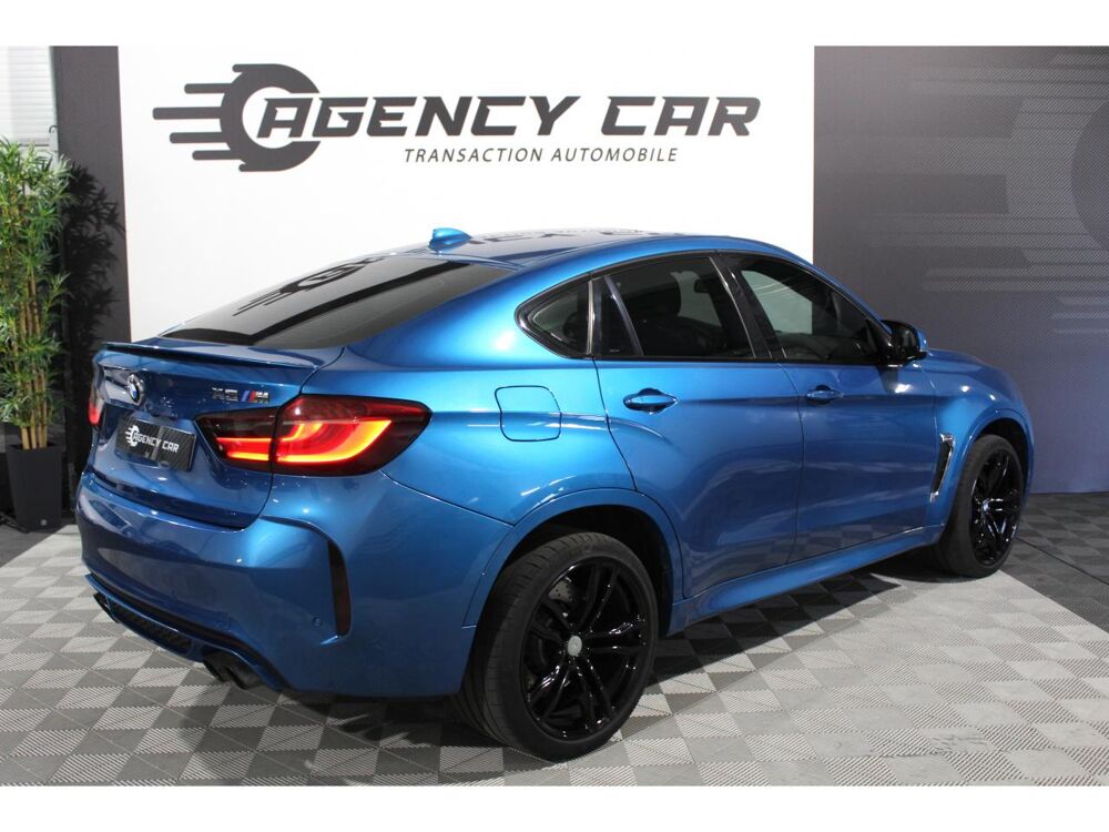X6 M F86 - BVA - 575CH - Suivi complet BMW 2018 occasion 95340 Bernes-sur-Oise