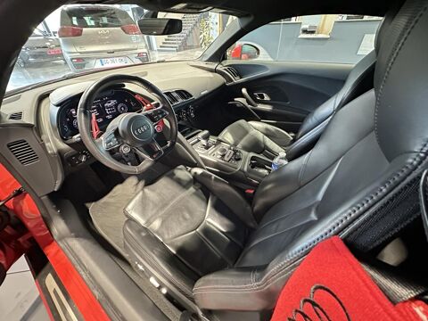R8 Quattro 5.2 V10 FSI - S-tronic - Full PPF - B&O - CAM - SIE 2017 occasion 25300 Pontarlier