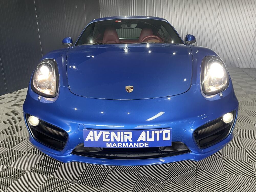 Cayman 3.4i - BV PDK TYPE 981 COUPE S 2014 occasion 47200 Saint-Pardoux-du-Breuil