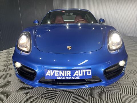 Cayman 3.4i - BV PDK TYPE 981 COUPE S 2014 occasion 47200 Saint-Pardoux-du-Breuil