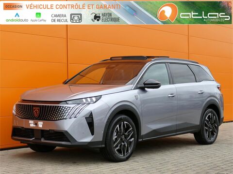Peugeot 5008 III HYBRID 145 GT - BV E-DCS6 PACK 360 & DRIVE ASSIST 2026 occasion Coll&eacute;gien 77090