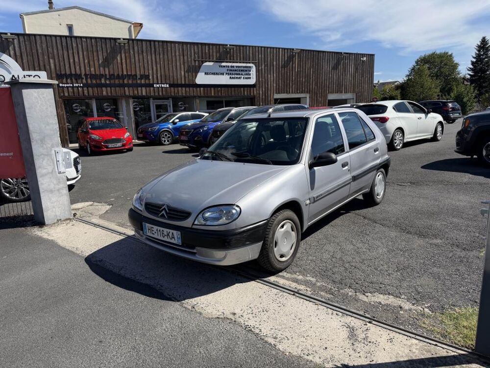 Saxo 1.4 - 75 BVA Exclusive 2000 occasion 19100 Brive-la-Gaillarde