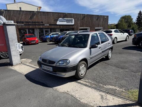 Citro&euml;n Saxo 1.4 - 75 BVA Exclusive 2000 occasion Brive-la-Gaillarde 19100