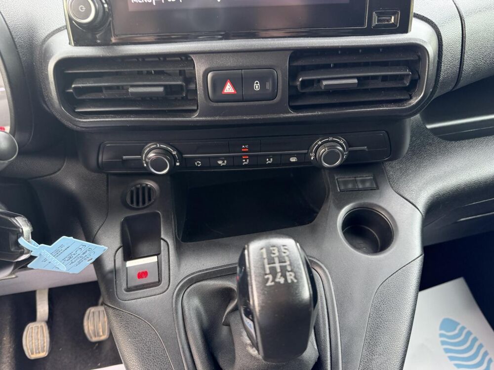 Berlingo 1.5 BlueHDi - 75 Fourgon M Worker 1000 kg TVA RECUPERABLE + 2019 occasion 19100 Brive-la-Gaillarde