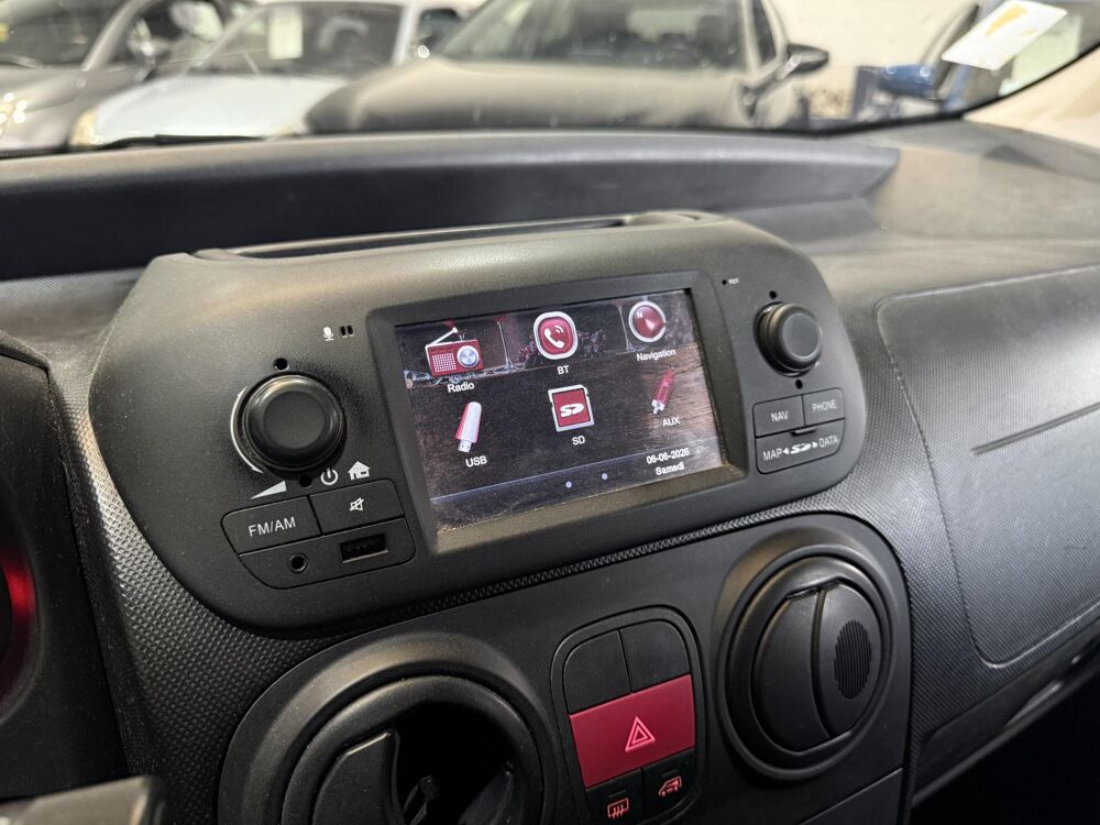 Fiorino FOURGON 1.3 MJT 80 NAV PACK PROFESSIONAL - R&eacute;vision & Embray 2018 occasion 94360 Bry-sur-Marne