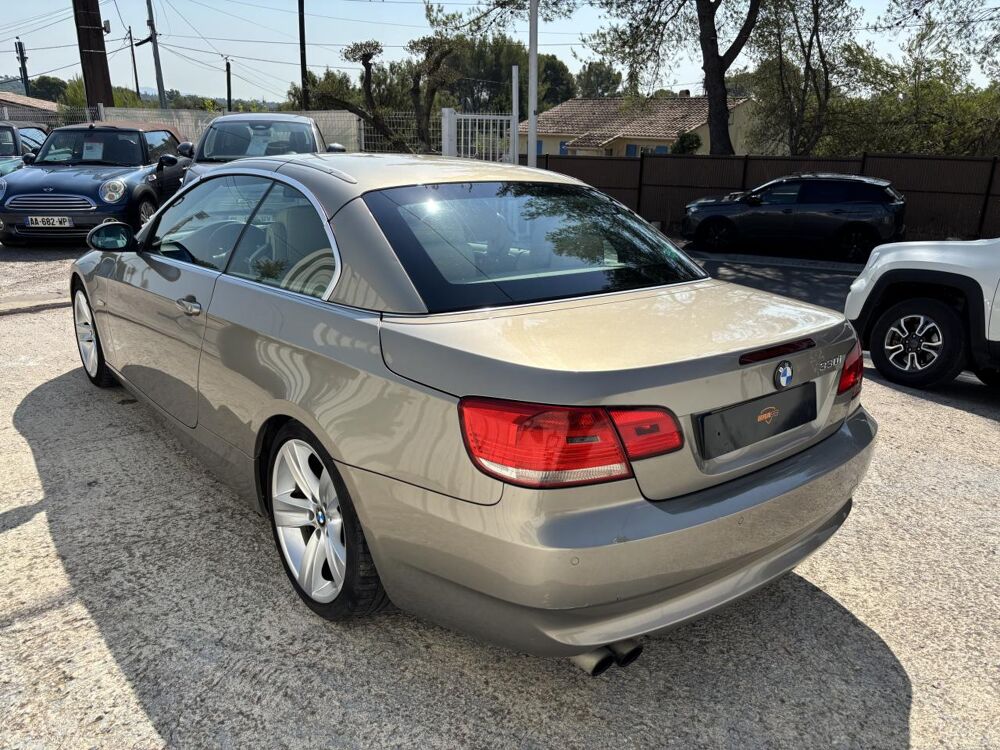 S&eacute;rie 3 330i Cabriolet Luxe - BVA CABRIOLET E93 330i 2009 occasion 83490 Le Muy