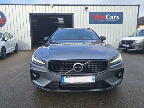 V60 2.0 B4 D 211H 197 MHEV HYBRID R-DESIGN GEARTRONIC BVA 2021 occasion 56850 Caudan